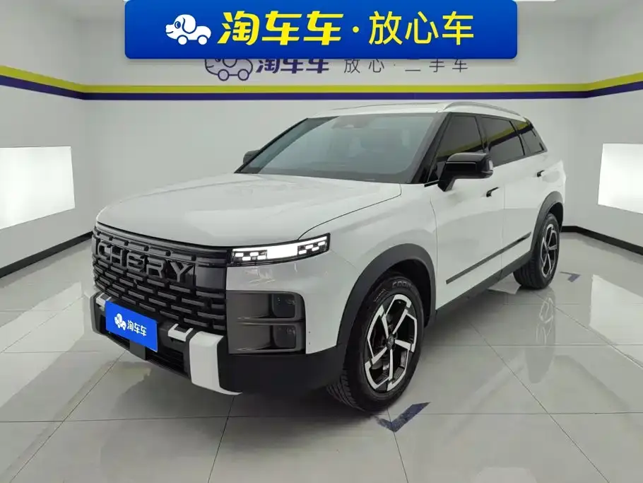 Chery Tansuo 06 Joy Off-road Edition 1.6T 4WD Adventure 2023