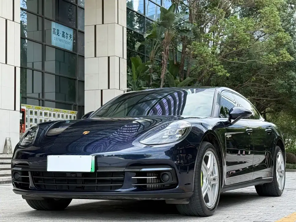 Porsche Panamera New Energy Panamera 4 E-Hybrid Executive Long Wheelbase 2.9T 2019