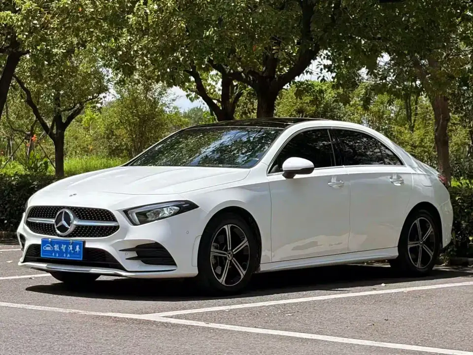 Mercedes-Benz A-Class Facelift II A 200 L Sport Sedan Fashion 2023