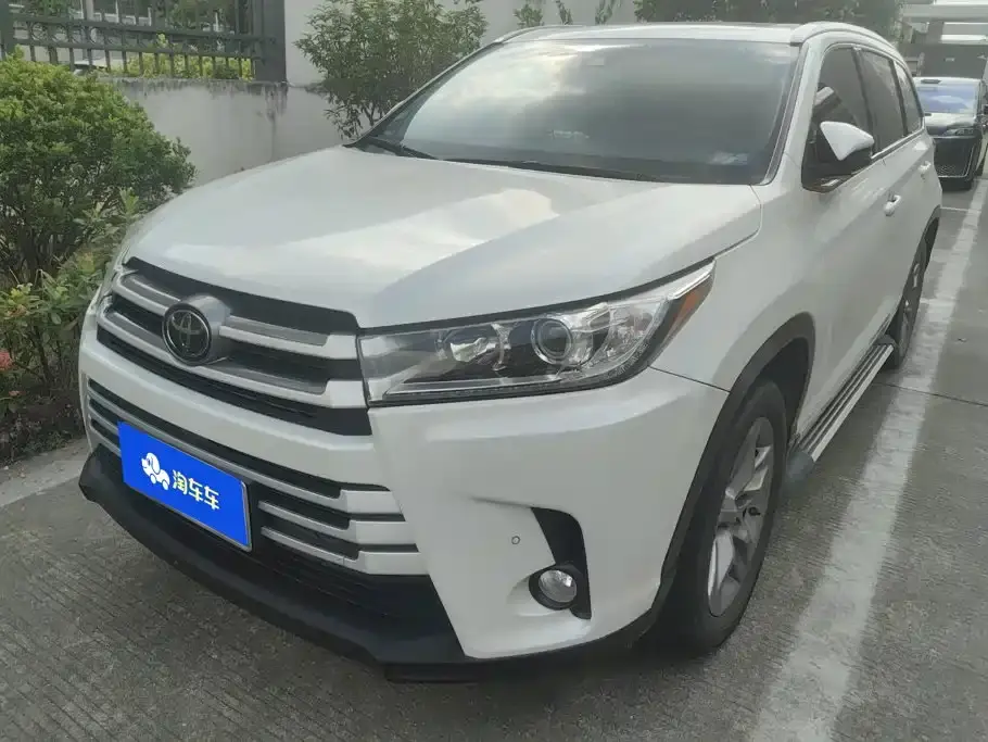 Toyota Highlander 2.0T AWD Luxury 7-Seater 2022