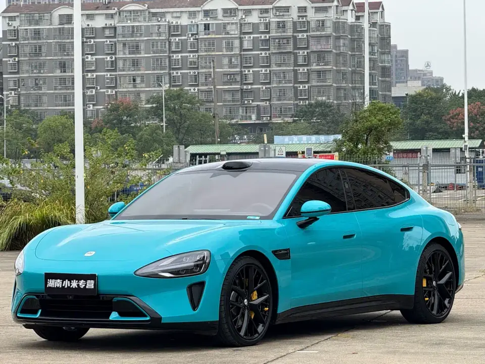 Xiaomi Auto Xiaomi SU7 AWD Extended Range Advanced Smart Driving Max Edition 2024