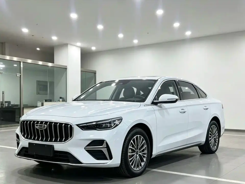 Geely Emgrand Model Fifth Generation Manual Base Version 2026