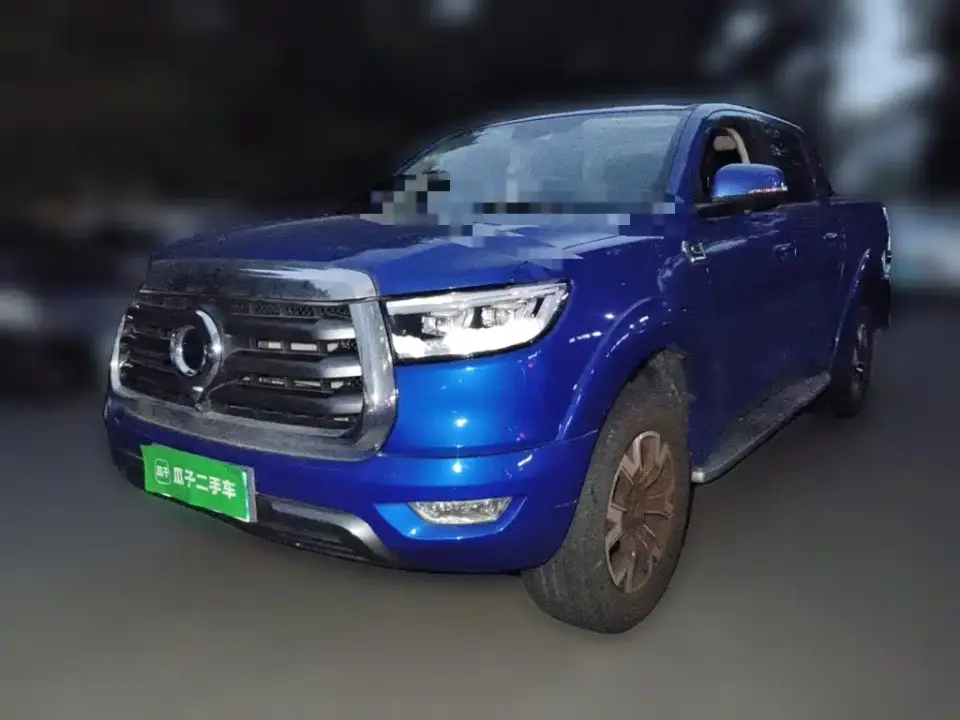 Great Wall Pao 2.0T Passenger Global Edition Automatic Gasoline 2WD Comfort Standard Box GW4C20B 2021
