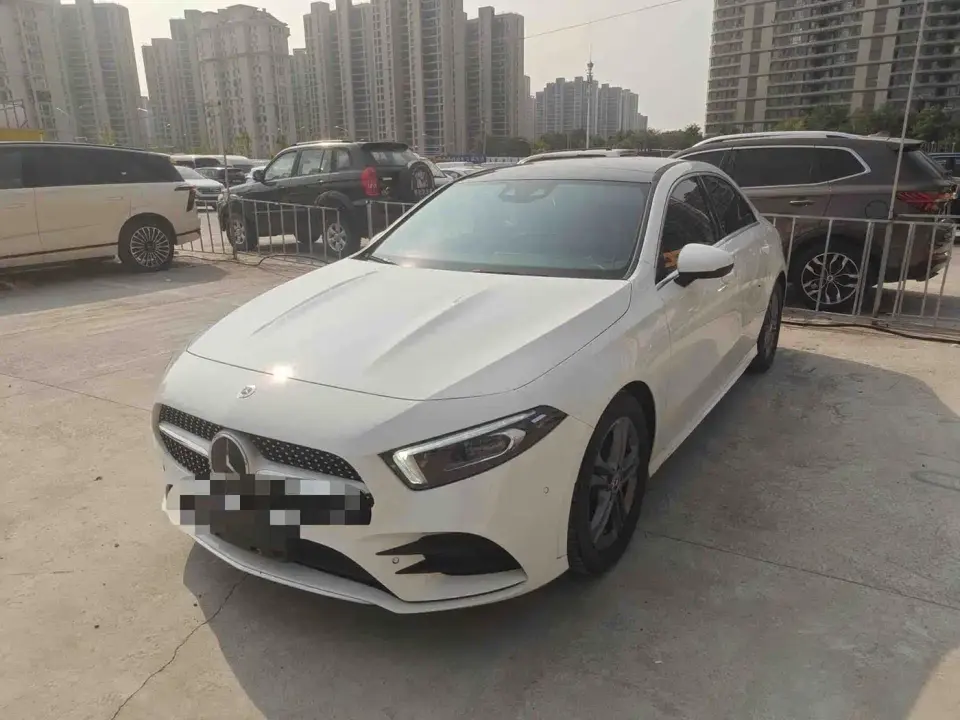 Mercedes-Benz A-Class A 180 L Sport Sedan 2022