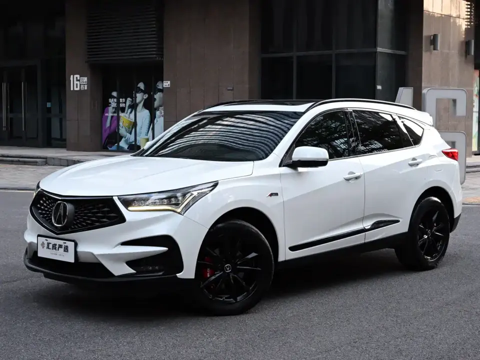 Acura RDX Model 2.0T Diamond Enjoy·A-Spec Sport SH-AWD 2021
