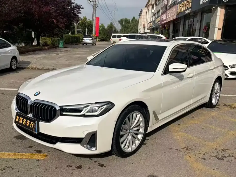 BMW 5 Series 530Li Premium Luxury Package 2021