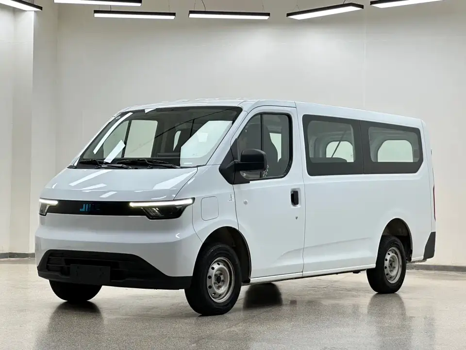 Jiangling E-Fushun Clear Window Version 41.86kWh Short Wheelbase Low Roof 2025
