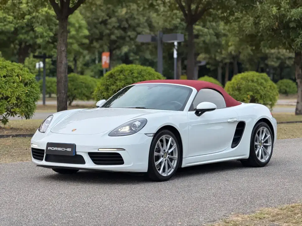 Porsche 718 Boxster 2.0T 2019