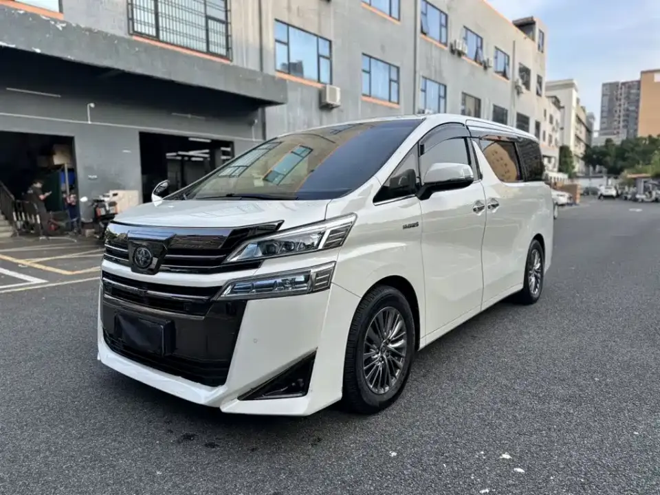 Toyota Vellfire Crown Hybrid 2.5L HV Premium Edition 2021
