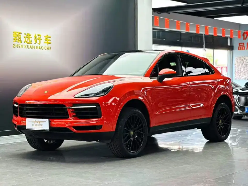 Porsche Cayenne Cayenne Coupé 3.0T 2019