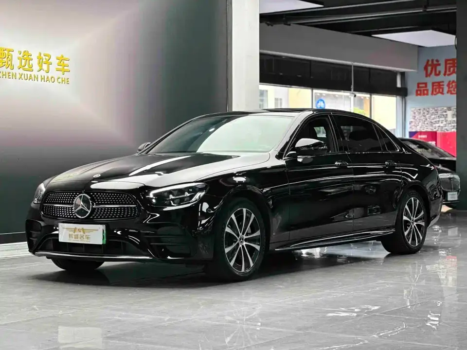 Mercedes-Benz E-Class New Energy E 350 e L Plug-in Hybrid Sport Sedan 2023