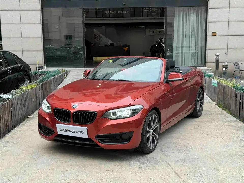 BMW 2 Series (Import) 225i Convertible Coupe Sport Design Package 2019