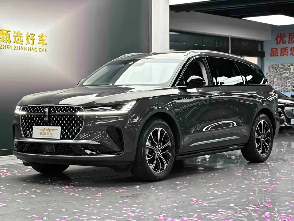 Lincoln Nautilus 2.0T 4WD Prestige Edition 2023