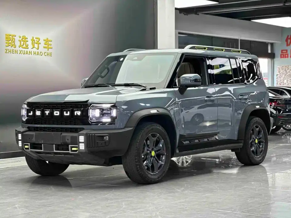 Jetour Traveler 2.0T 4WD Cross PRO+ 2023