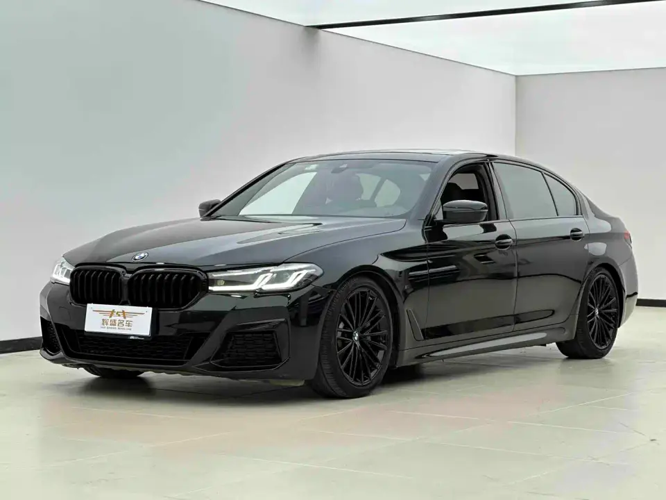 BMW 5 Series Facelift 530Li Leading M Sport Package 2021