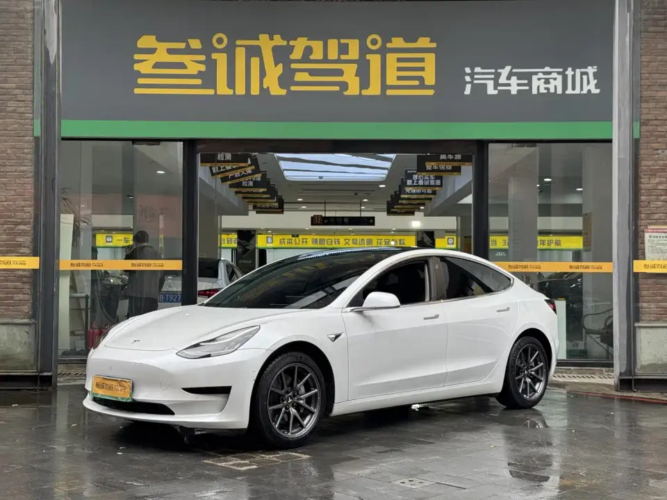 Tesla Model 3 Standard Range Rear-Wheel Drive Upgrade 2020