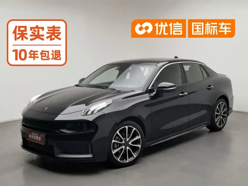 Lynk & Co 03 1.5TD DCT Sport (China V) 2019