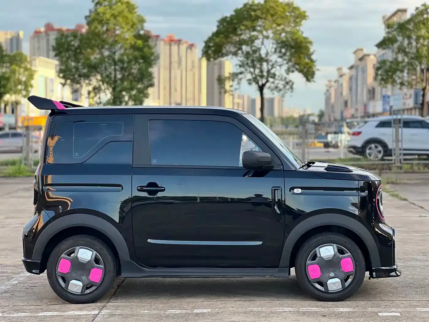 Geely Galaxy Panda Model Year 210km Panda Kart 2025 — фото 8