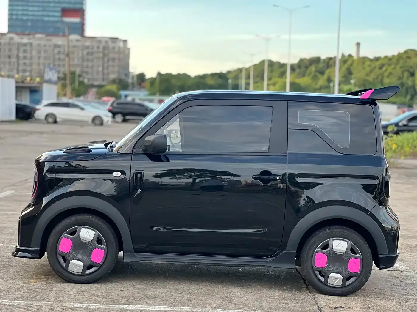 Geely Galaxy Panda Model Year 210km Panda Kart 2025 — фото 11