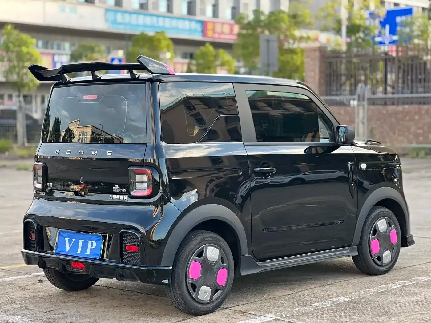 Geely Galaxy Panda Model Year 210km Panda Kart 2025 — фото 14
