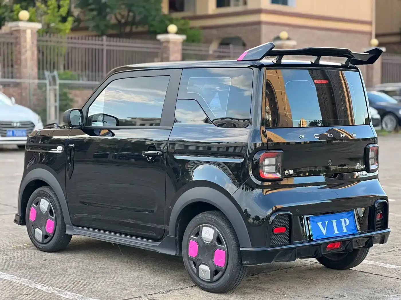 Geely Galaxy Panda Model Year 210km Panda Kart 2025 — фото 10