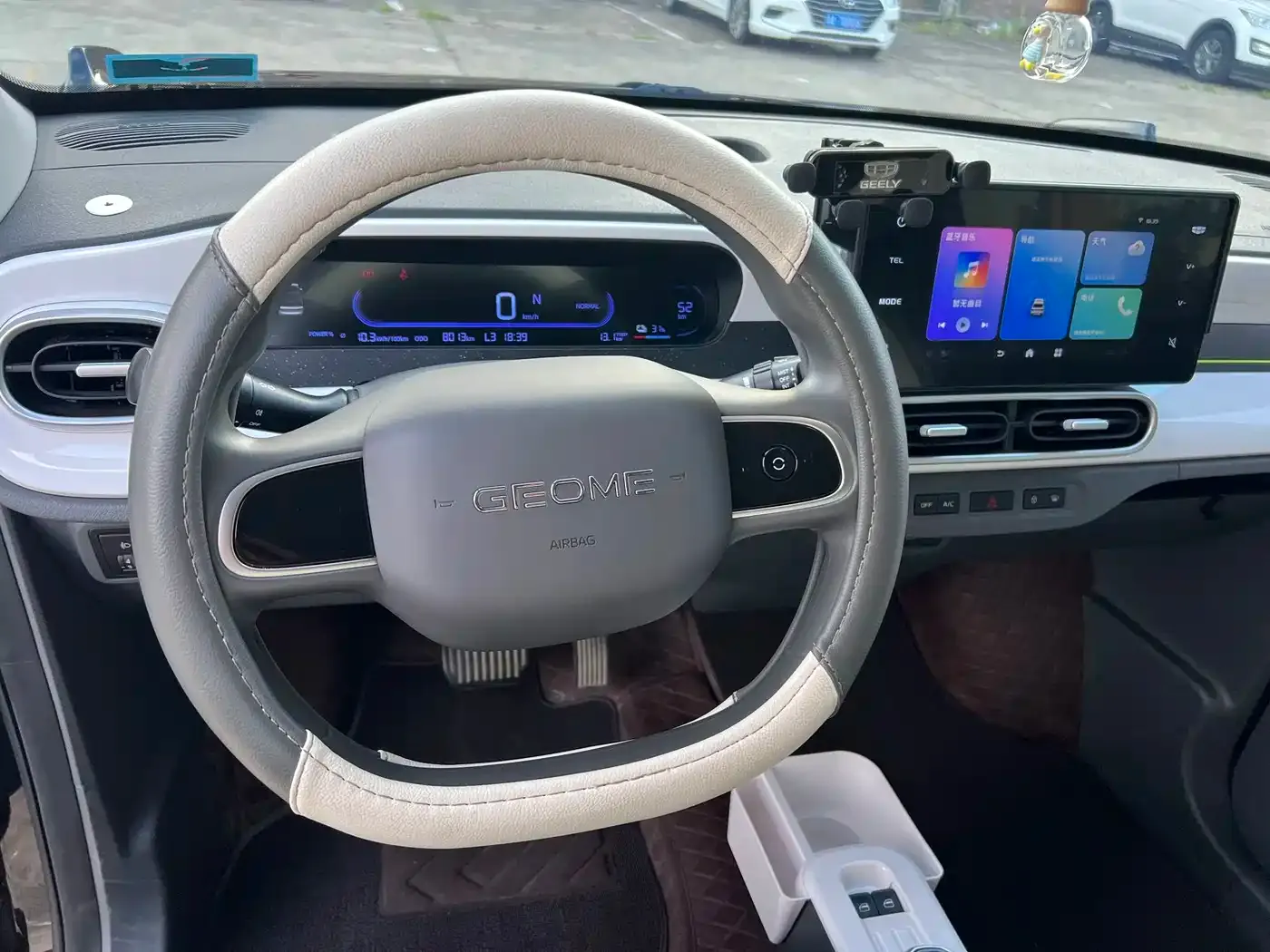 Geely Galaxy Panda Model Year 210km Panda Kart 2025 — фото 7