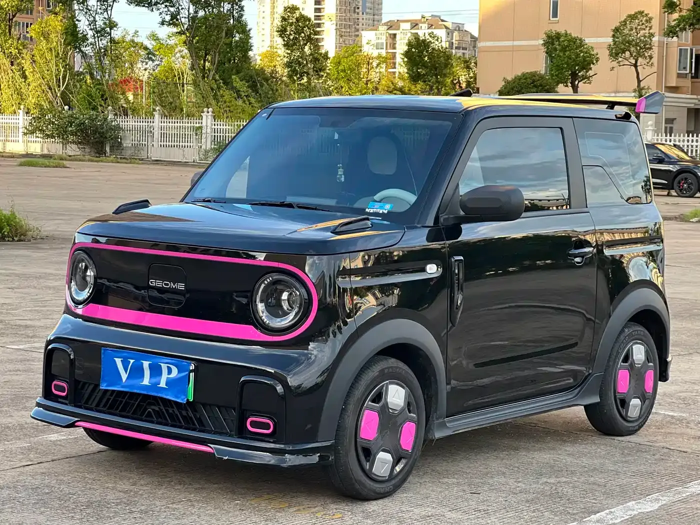 Geely Galaxy Panda Model Year 210km Panda Kart 2025