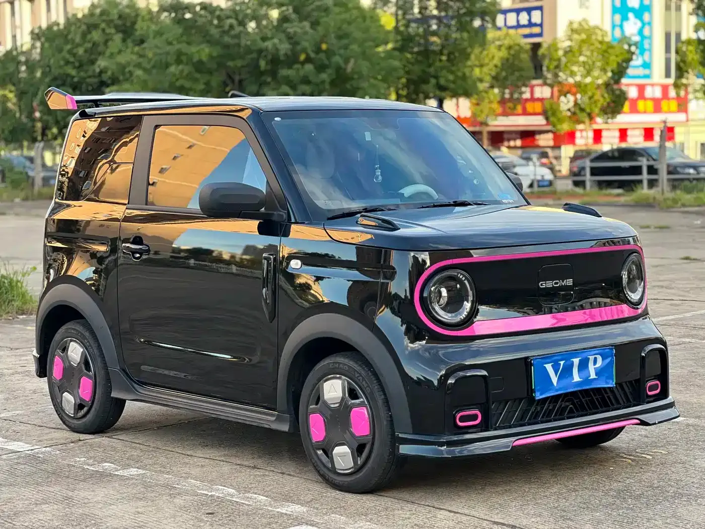 Geely Galaxy Panda Model Year 210km Panda Kart 2025 — фото 3