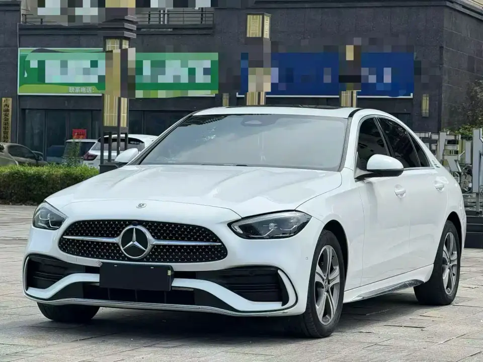 Mercedes-Benz C-Class Facelift C 200 L Sport 2022