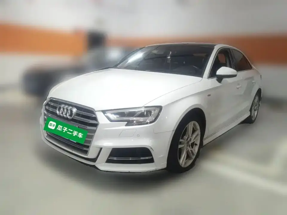 Audi A3 Limousine 35 TFSI Fashion China VI 2020