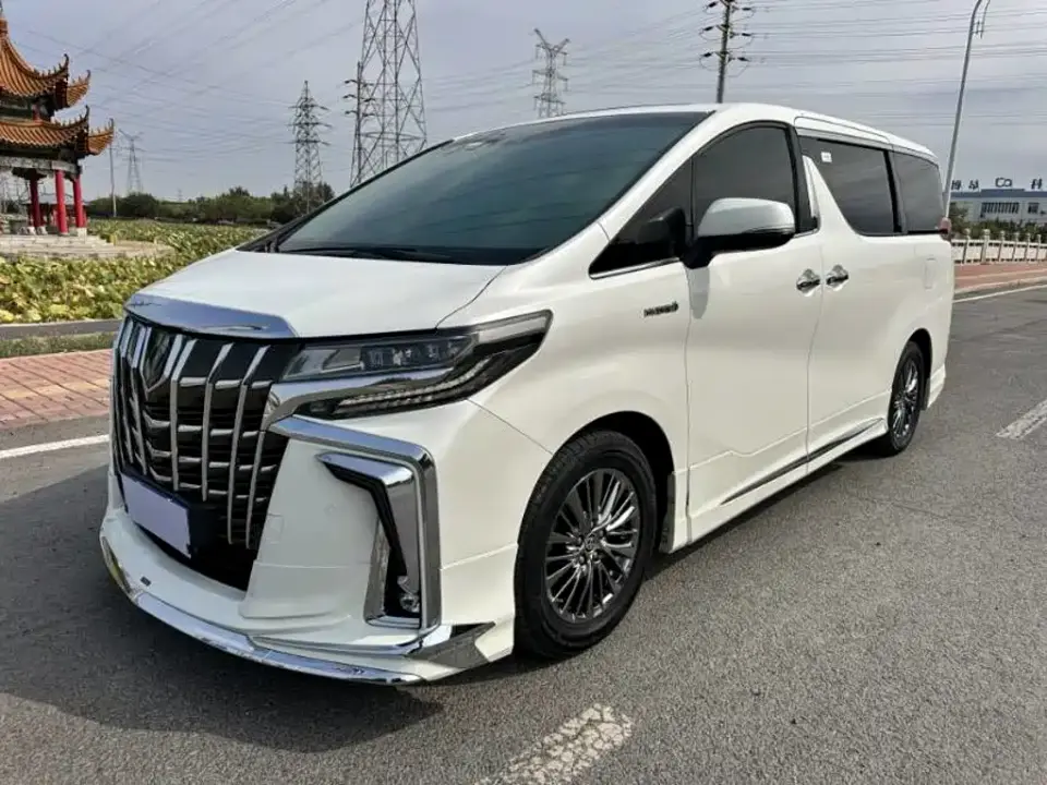 Toyota Alphard Hybrid 2.5L Premium 2021