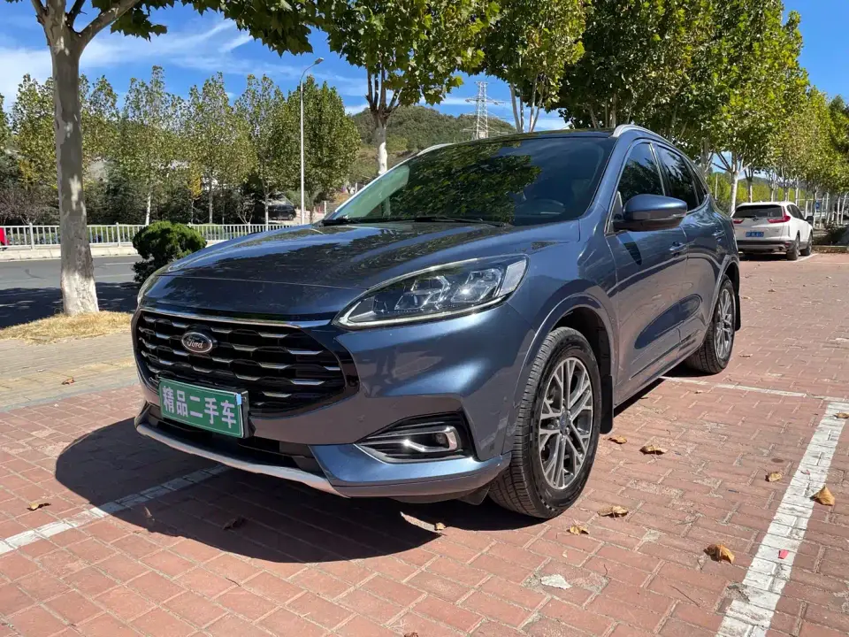 Ford Escape EcoBoost 245 2WD Smart Premium Edition 2021