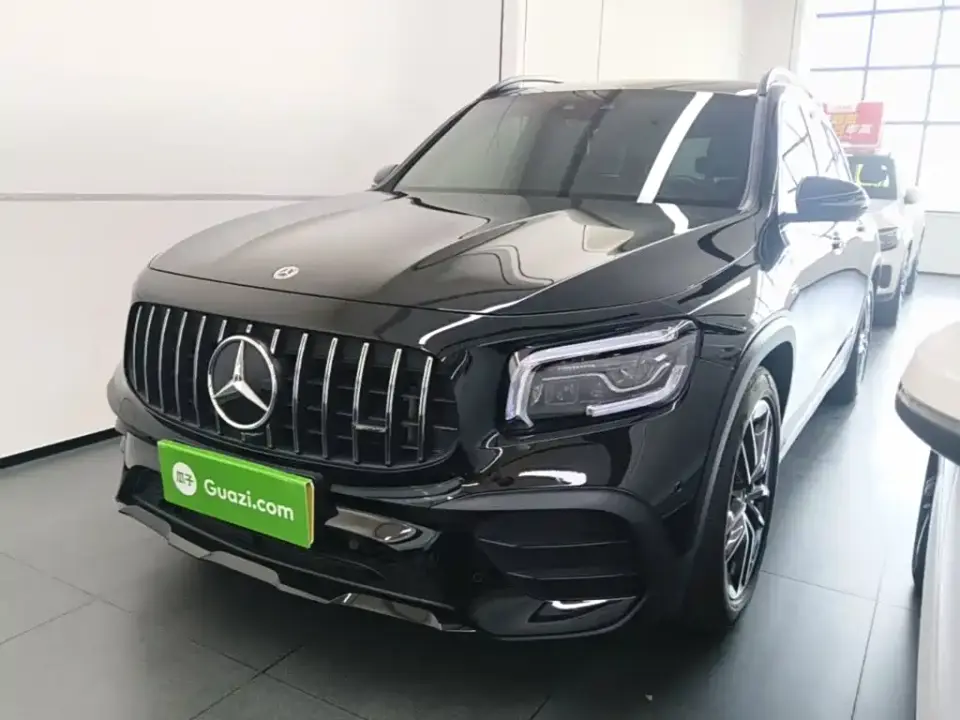 Mercedes-Benz GLB AMG Model AMG GLB 35 4MATIC 2023