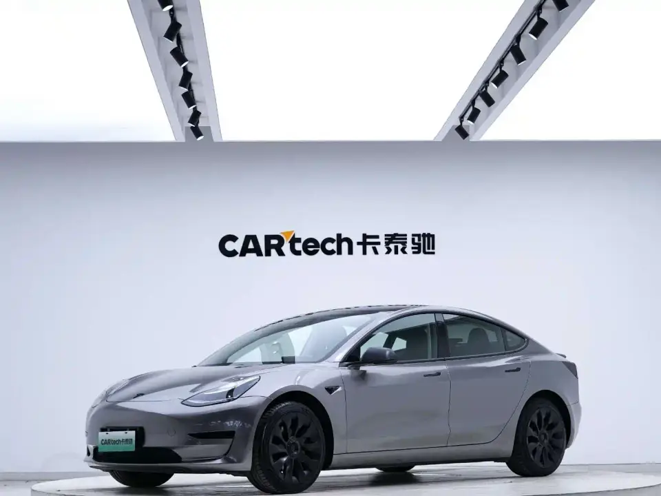 Tesla Model 3 Standard Range Rear-Wheel Drive Upgrade 2020