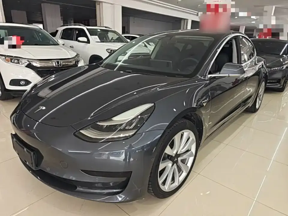 Tesla Model 3 Standard Range Rear-Wheel Drive Upgrade 2020