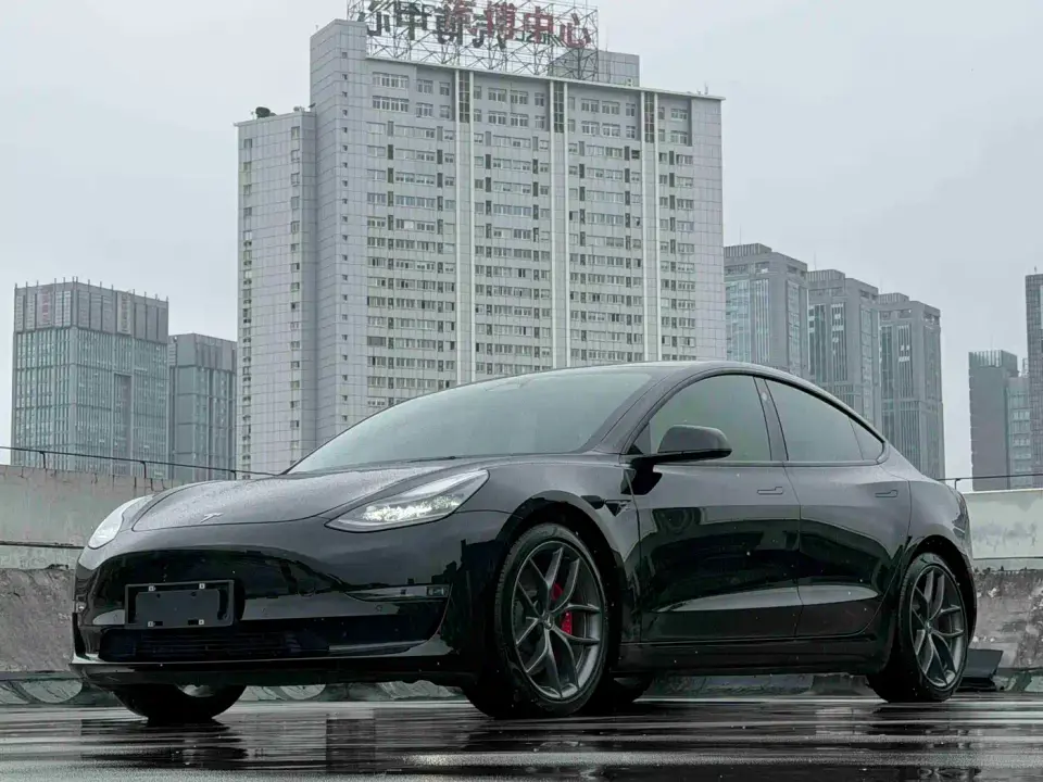 Tesla Model 3 Performance High-Performance AWD 2022