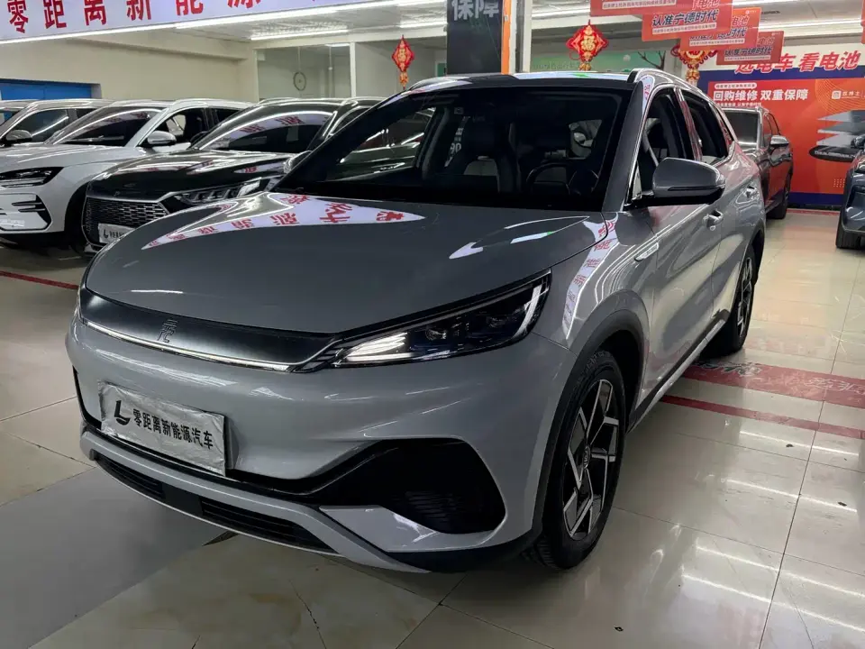 BYD Yuan PLUS 510KM Flagship 2022