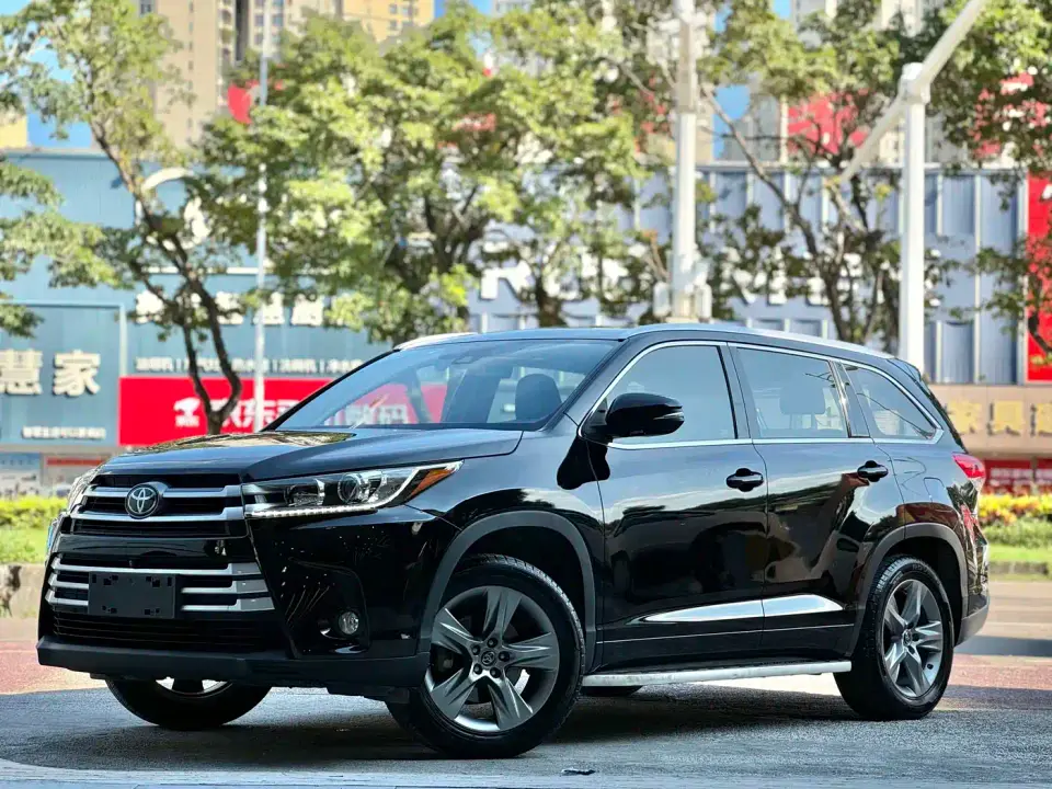 Toyota Highlander 2.0T 2WD Luxury 7-seater (China V) 2019