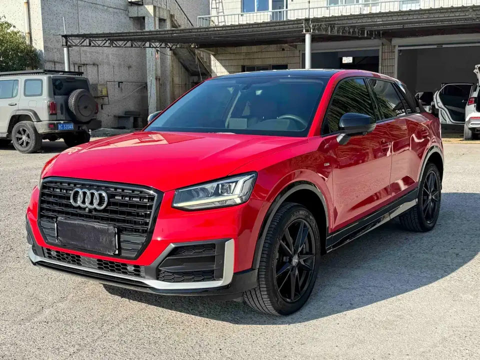 Audi Q2L 35 TFSI Fashion Dynamic China VI 2019
