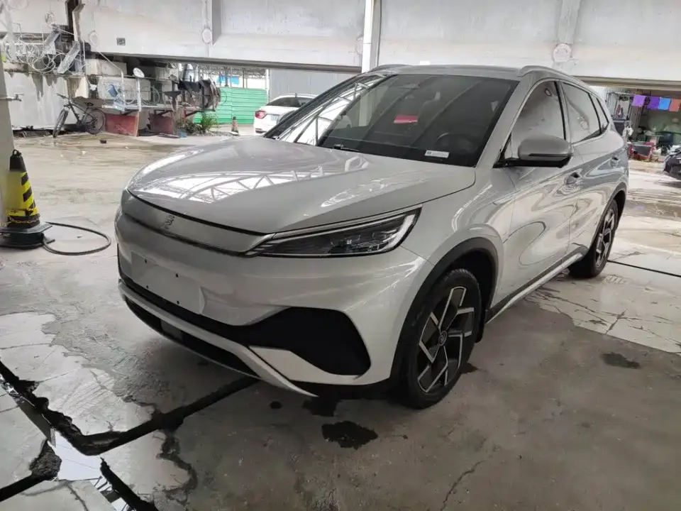 BYD Yuan PLUS 510KM Flagship 2022