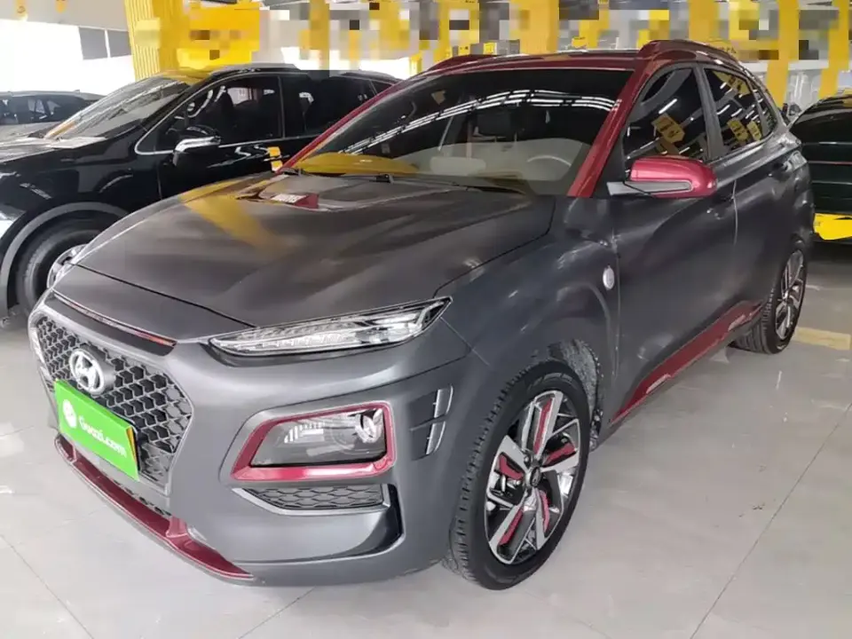 Hyundai ENCINO Model 1.6T Iron Man Edition 2021