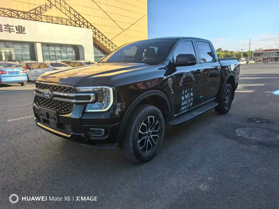 Ford Ranger Wild 4WD Automatic Gasoline 2024