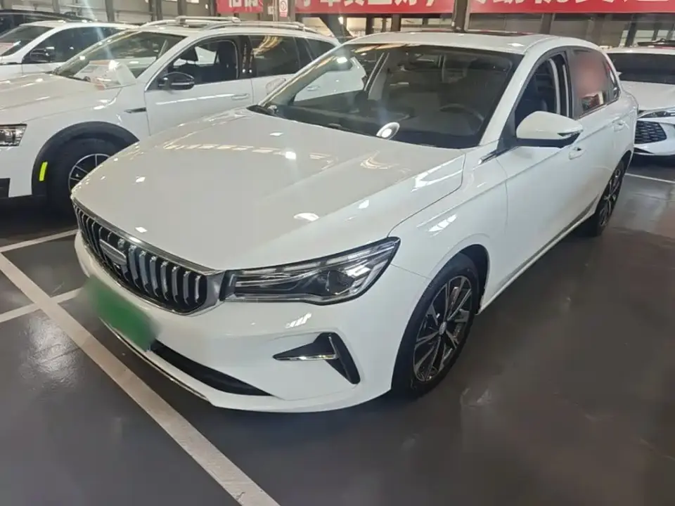 Geely Emgrand 4th Gen 4 Million Commemorative Edition 1.5L CVT Soar 2025