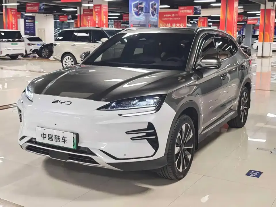 BYD Song PLUS PHEV Glory Edition EV 605km Flagship PLUS 2024