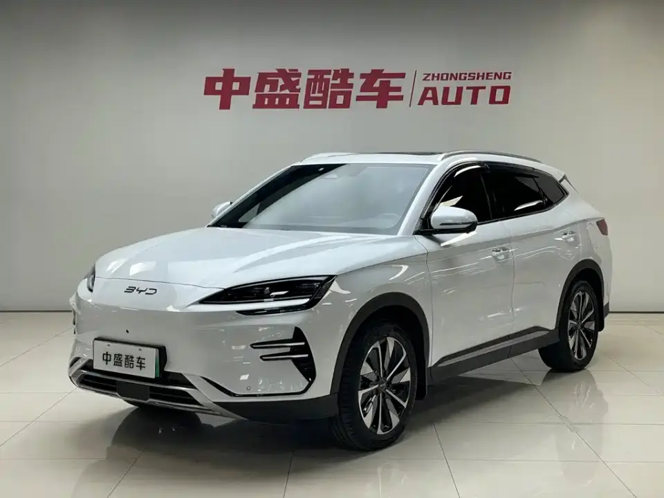 BYD Song PLUS PHEV Glory Edition EV 605km Flagship PLUS 2024