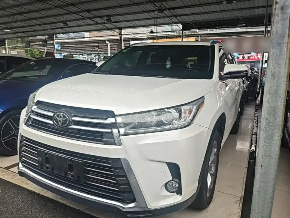 Toyota Highlander 2.0T 4WD Premium 7-seater China VI 2019