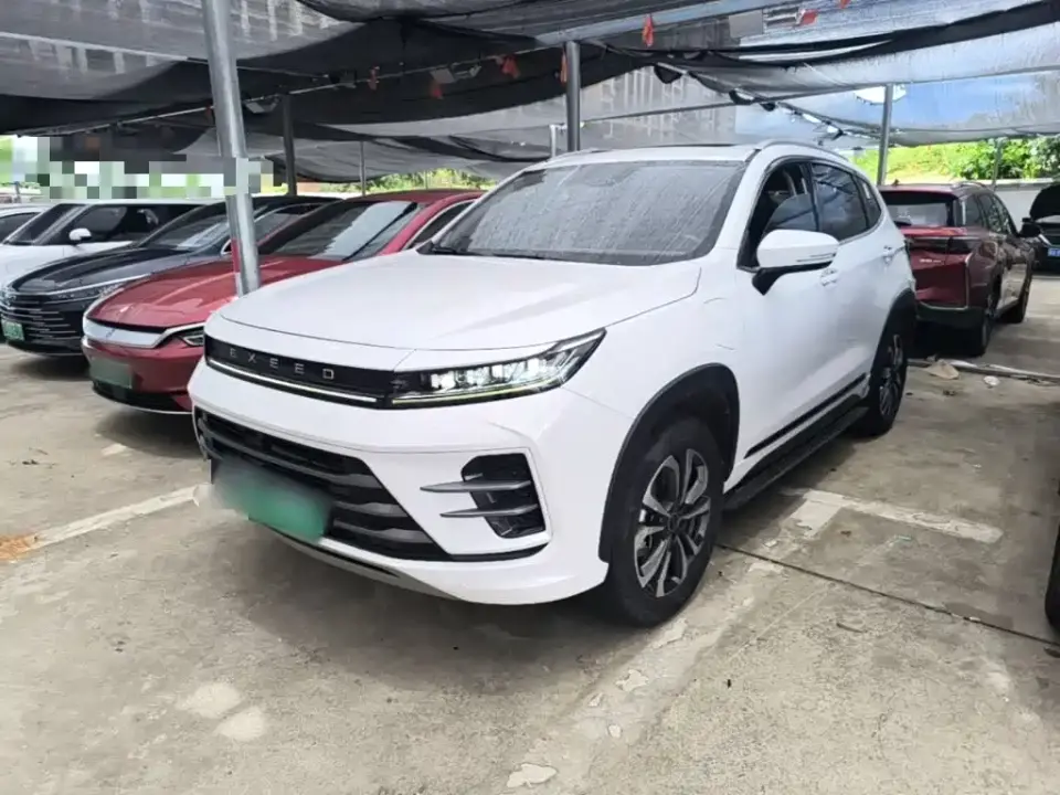 Exeed Chasing Wind C-DM 1.5TCI-DHT 105KM Riding-the-Wind Edition 2023
