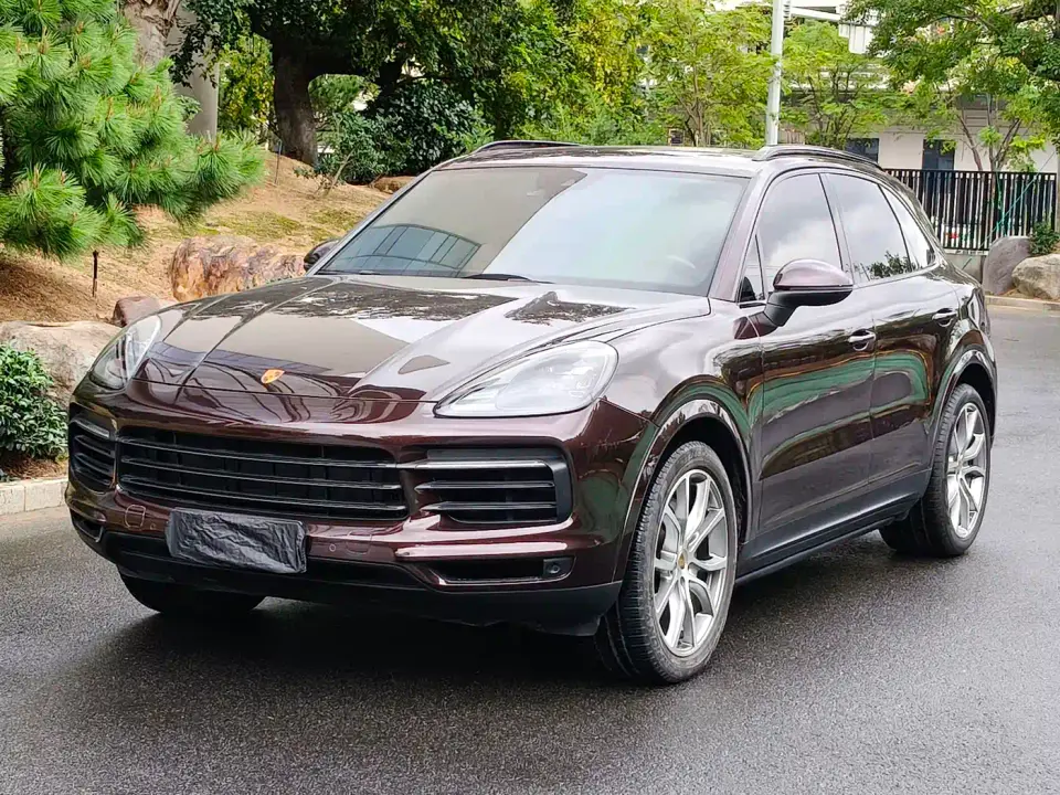 Porsche Cayenne Cayenne 3.0T Platinum Edition 2022