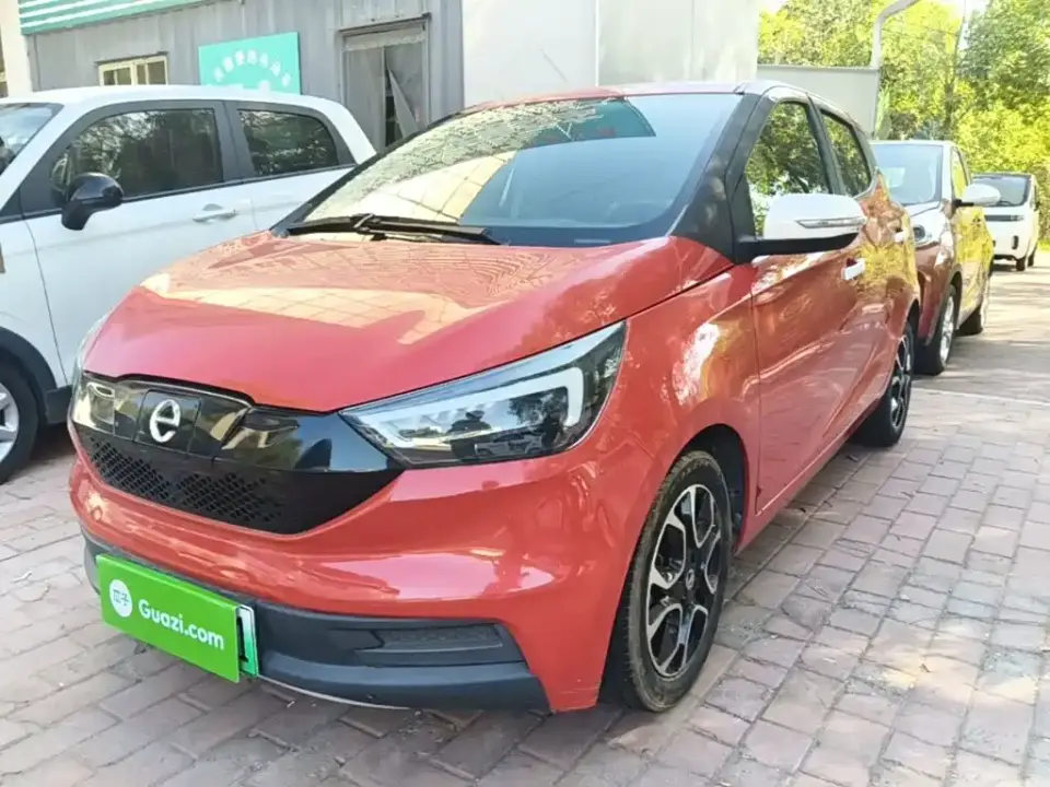 JMCG New Energy Yizhi EV3 Mini Radar Yue Run Model 2021