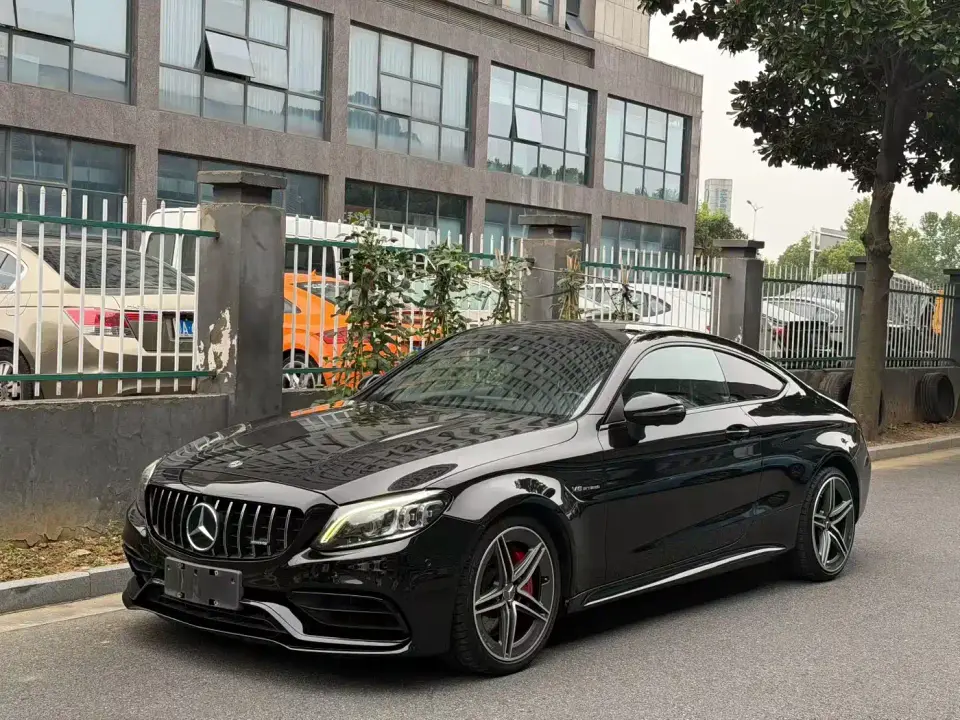 Mercedes-Benz C-Class AMG AMG C 63 Coupe 2020